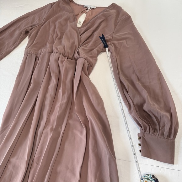 NWT Baltic Born Dusty Pink Maxi Dress - Picture 13 of 16